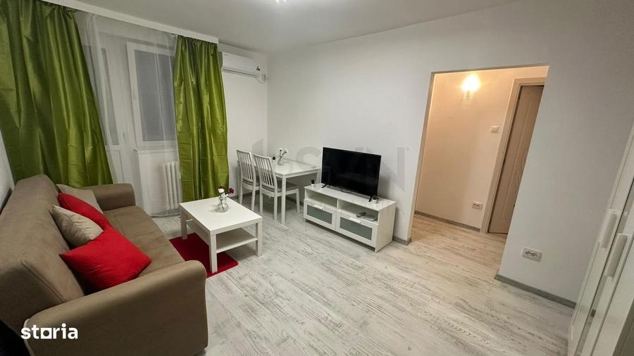 Apartament cu 2 camere, mobilat în Gara de Nord