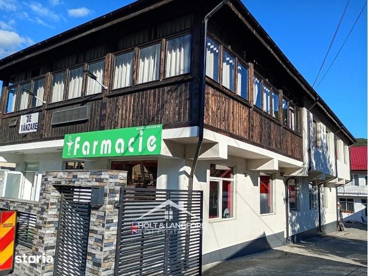 Spațiu comercial, de 507 mp, în Rucăr