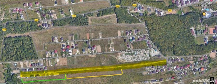 Teren de 14935 mp, în Trivale