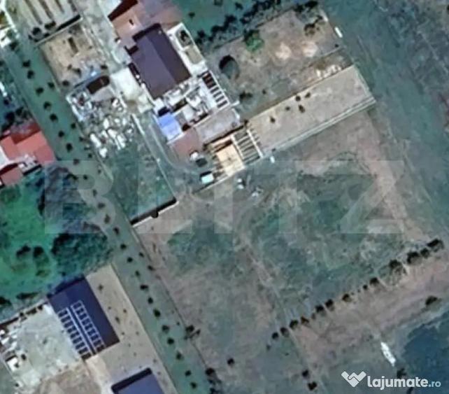 Teren de 2000 mp, în Periferie
