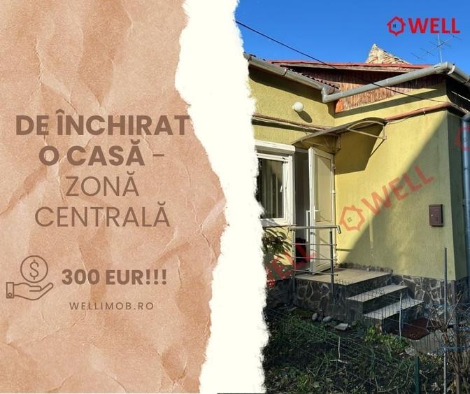 Casă individuală cu 1 camere cu Teren 100 Mp în Central
