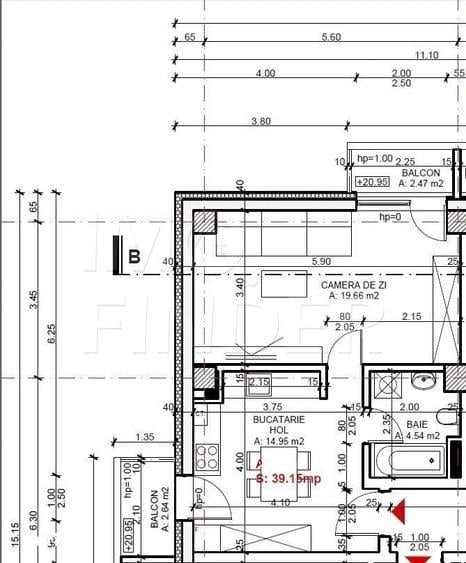 Apartament 1 camera | 2 balcoane | Garaj | Sopor - Gheorgheni - 4