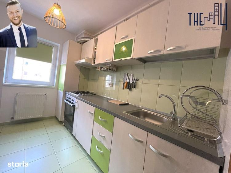 *2 Camere(67 mp) DECOMANDAT + Parcare *Mobilat si Utilat *Confort City - 4
