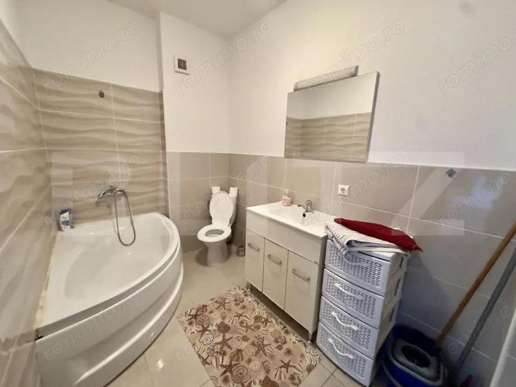 Apartament cu 2 camere semidecomandat în Central