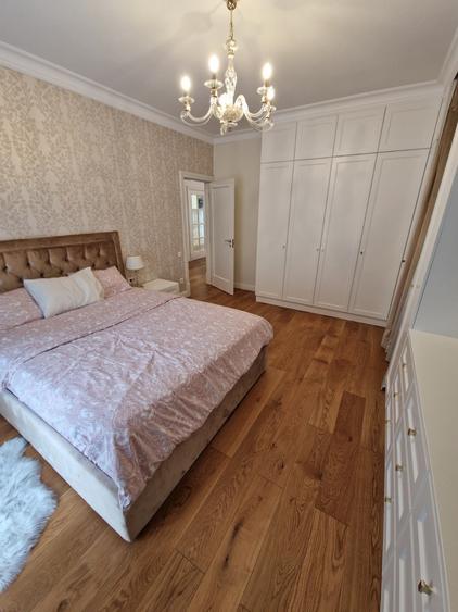 Apartament cu 3 camere decomandat, mobilat în Herăstrău