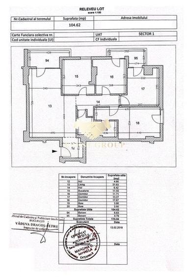 Apartament cu 4 camere decomandat, mobilat în Șoseaua Nordului