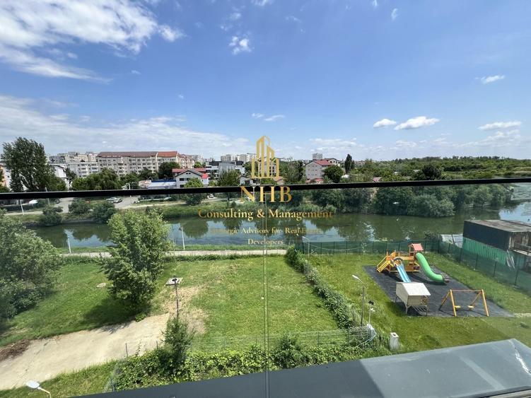 Apartament cu 2 camere nedecomandat, mobilat în Doamna Ghica