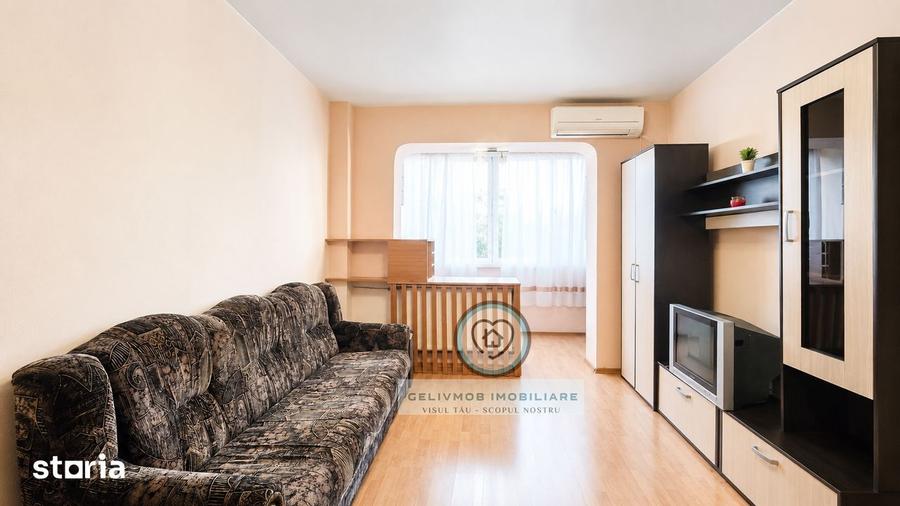 Apartament cu 2 camere semidecomandat în Nord