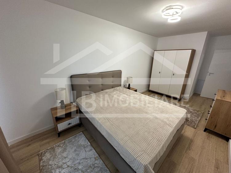 Apartament cu 3 camere semidecomandat în Libertății