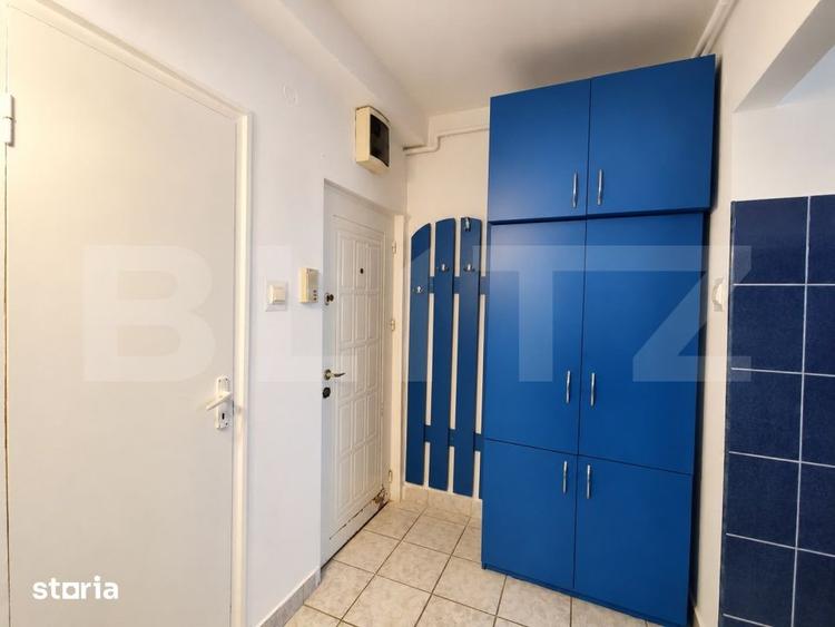Apartament cu 2 camere decomandat, mobilat în Central