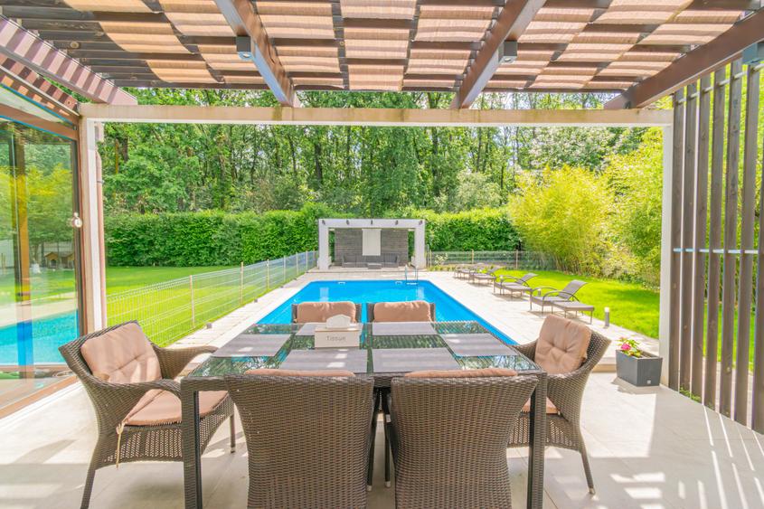 Casă individuală cu 5 camere cu Piscina în Corbeanca