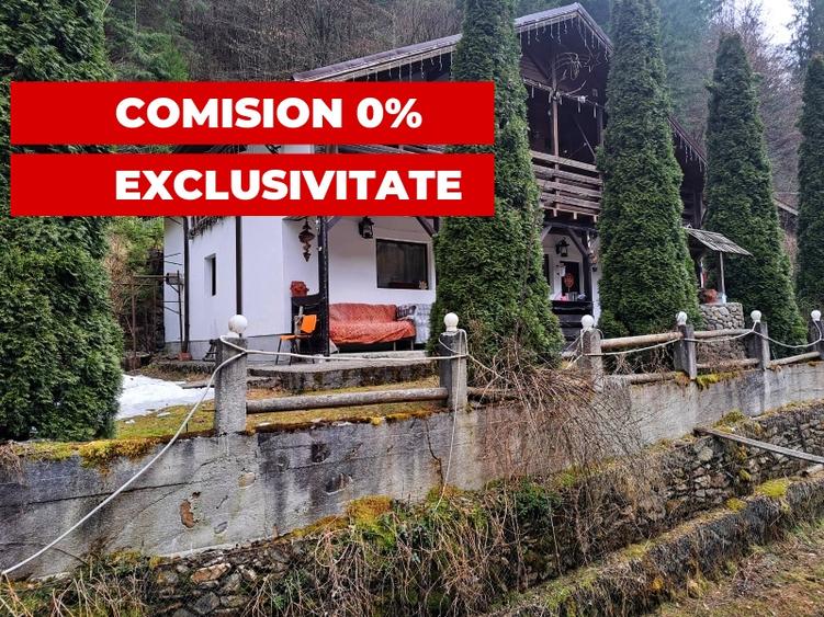 Casă individuală cu 10 camere cu Teren 1500 Mp în Valea Ierii