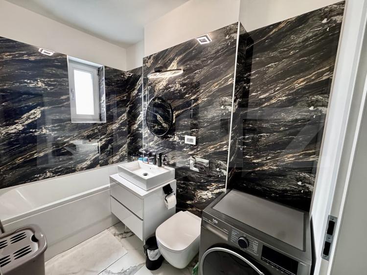 Apartament 2 camere, 60 mp, prima inchiriere, parcare, Satina Garden - 7