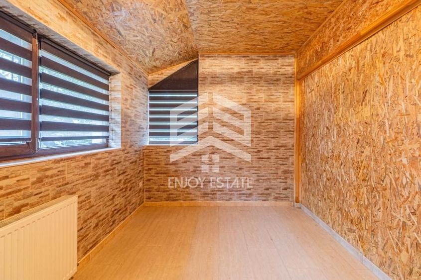 Apartament cu 4 camere decomandat, mobilat în Sânpetru