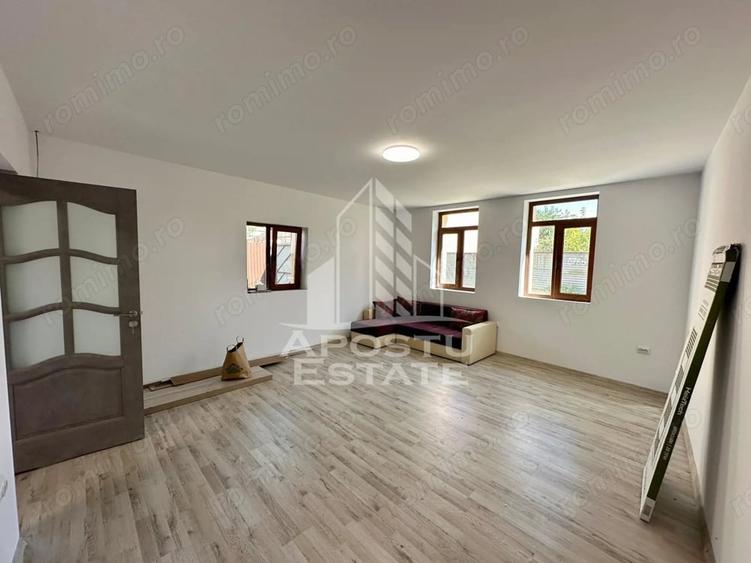 Casă cu 2 camere cu Teren 200 Mp în Complex Studențesc