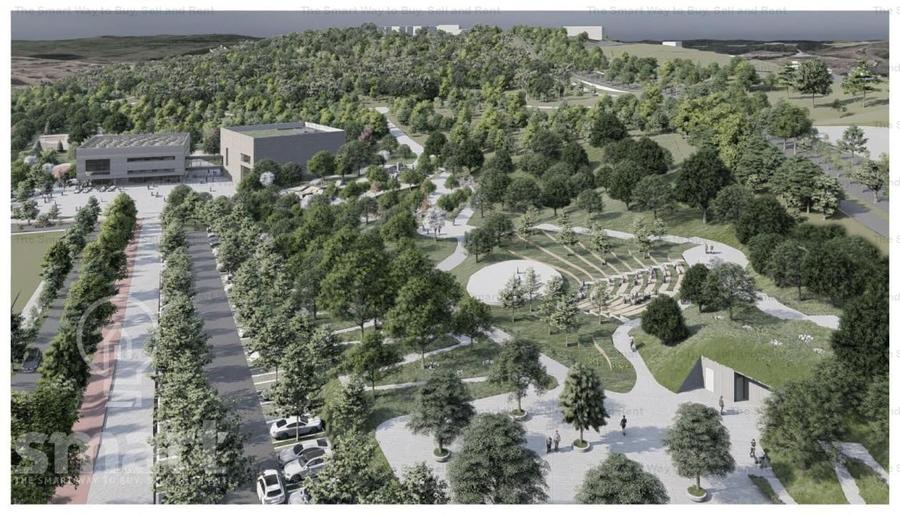 Teren Construcții intravilan de 773 mp, în Borhanci