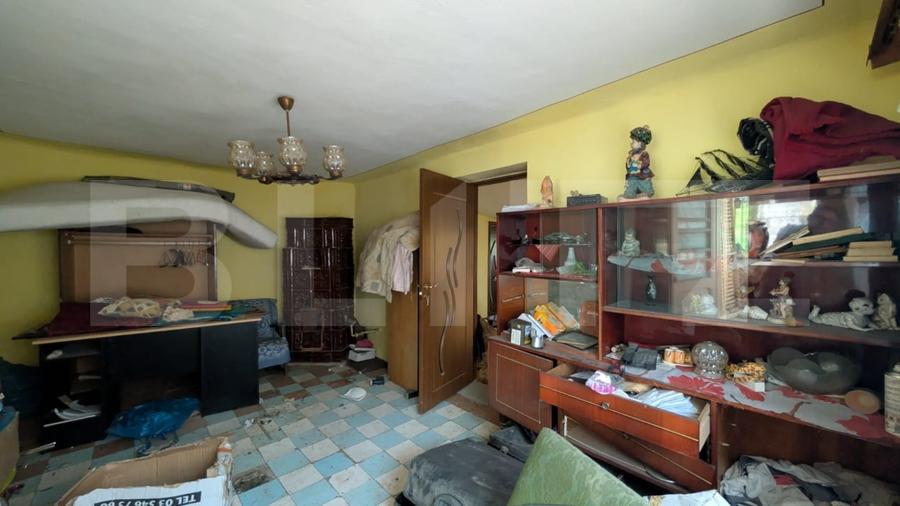 Casă individuală cu 3 camere cu Canalizare în Micro 11