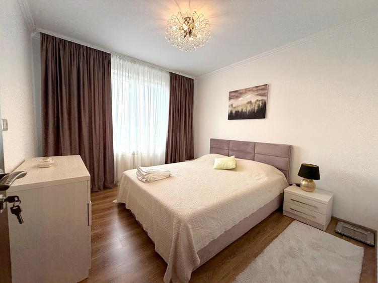 Apartament cu 2 camere decomandat, mobilat în Gorjului