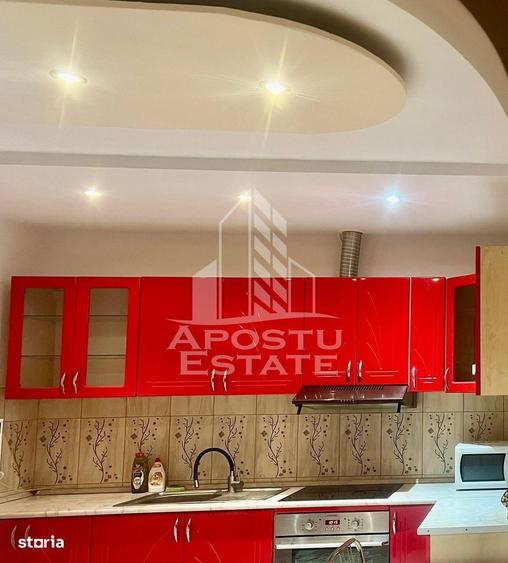 Apartament cu 2 camere, mobilat în UTA