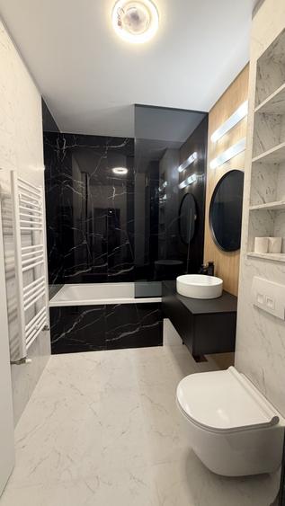 Apartament cu 2 camere semidecomandat, mobilat în Plopilor