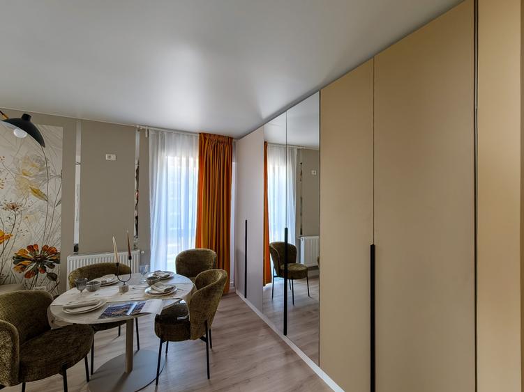 Apartament cu 2 camere decomandat în Militari