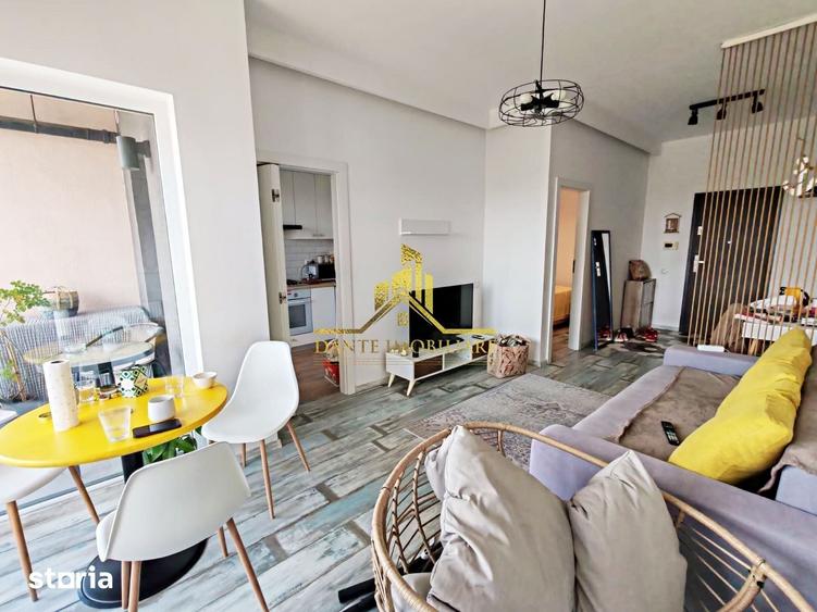 Apartament cu 2 camere semidecomandat în Gheorgheni