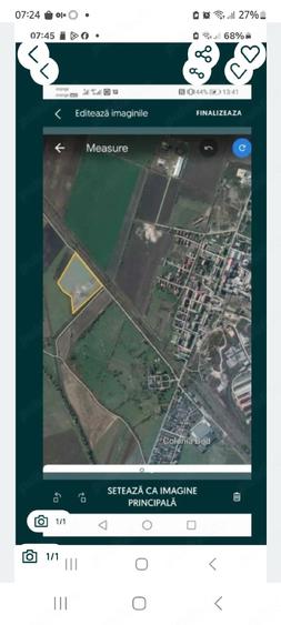 Teren de 50000 mp, în Bod