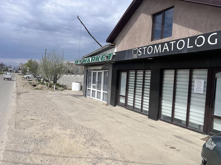 Spațiu comercial, de 82 mp, în Scurtești