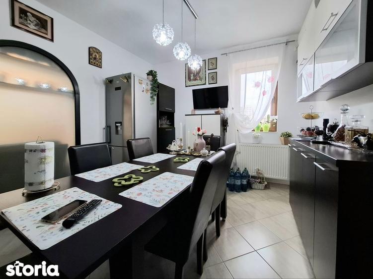 3 camere LUX | 2 bai | 87 MP | Mobilat Utilat | Curte | Centrala - 9