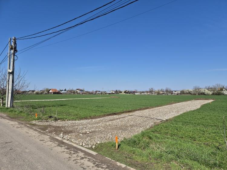 Teren Construcții intravilan de 502 mp, în Ciofliceni