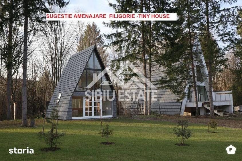Cabana Premium in Porumbacu de Sus, Oportunitate Investi?ie / AirBnb - 2