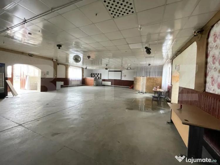 Spațiu comercial, de 288 mp, în Fălticeni