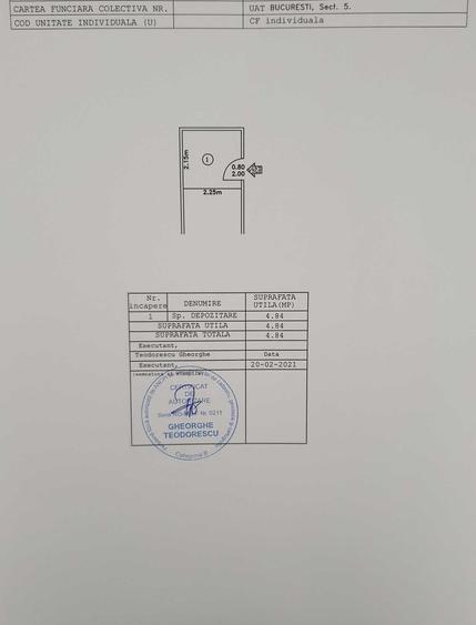 Casă cu 3 camere cu Teren 181 Mp în Exterior Vest