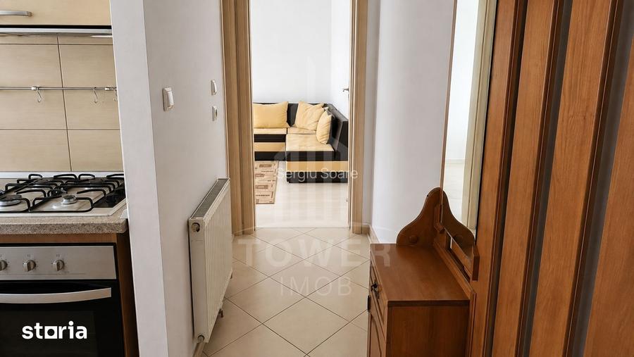 Apartament 2 camere | Mobilat ?i utilat | Hipodrom III