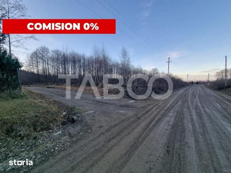 Teren intravilan 1700 mp zona turistica Breaza Judetul Brasov - 2