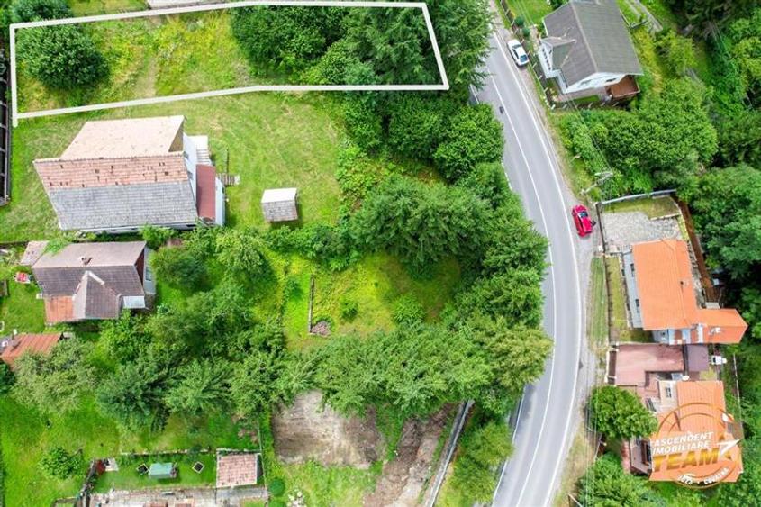 Teren Construcții intravilan de 900 mp, în Central