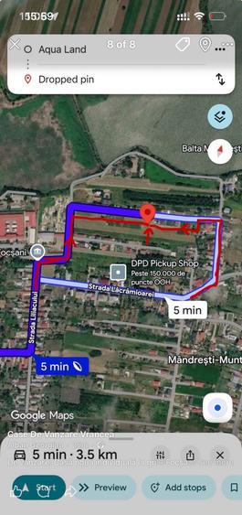 Teren de 325 mp, în Mândrești-Munteni