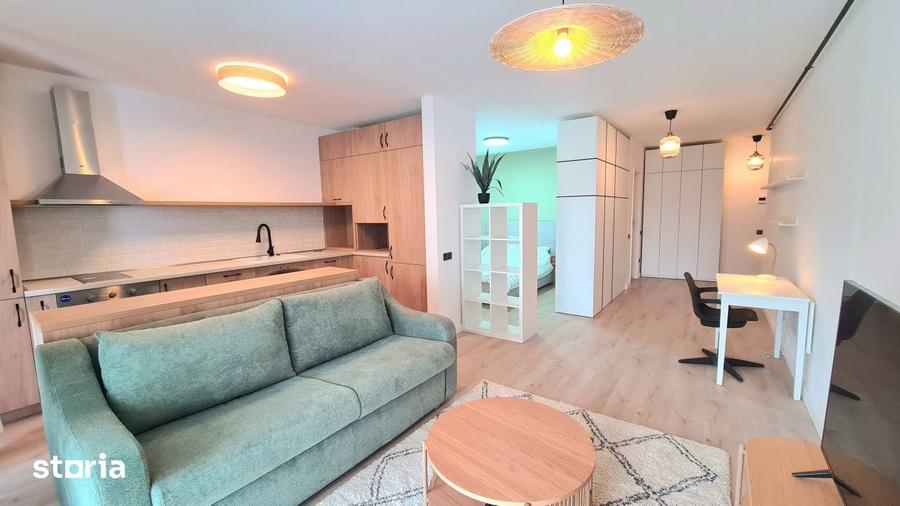 Vanzare Apartament 1 camera cu nisa de dormit, Scala Frunzisului - 1