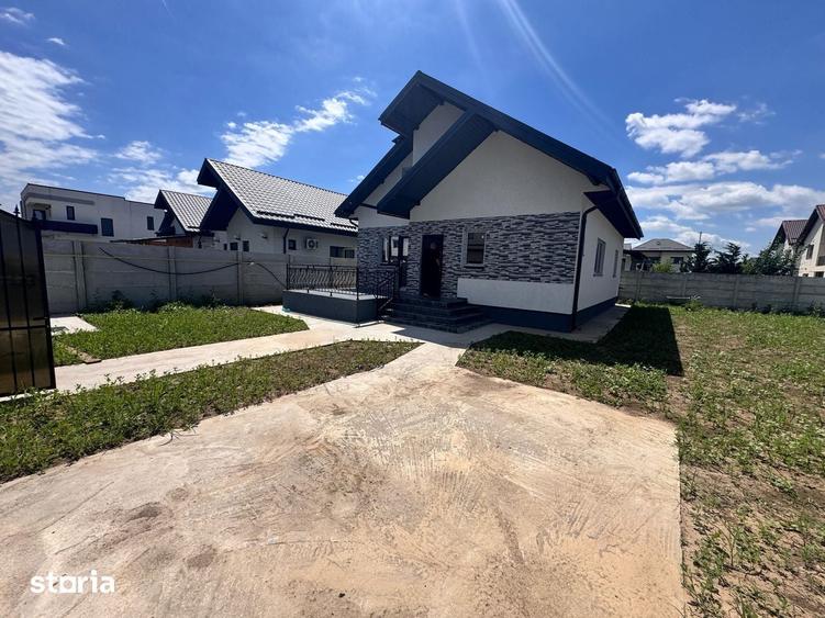 Casă cu 3 camere cu Teren 373 Mp în Militari
