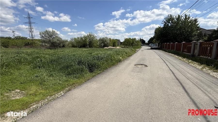 Gheraiesti - str. Arinilor - 1.000mp - 2