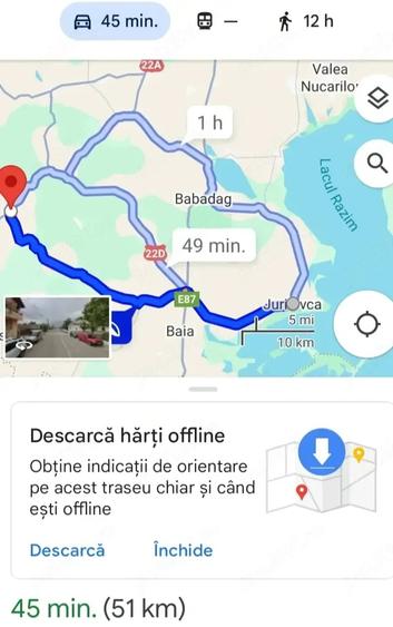 Teren de 2000 mp, în Topolog