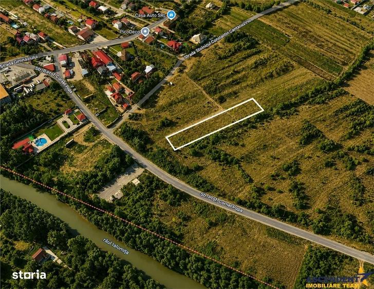 Spațiu comercial, în Valea