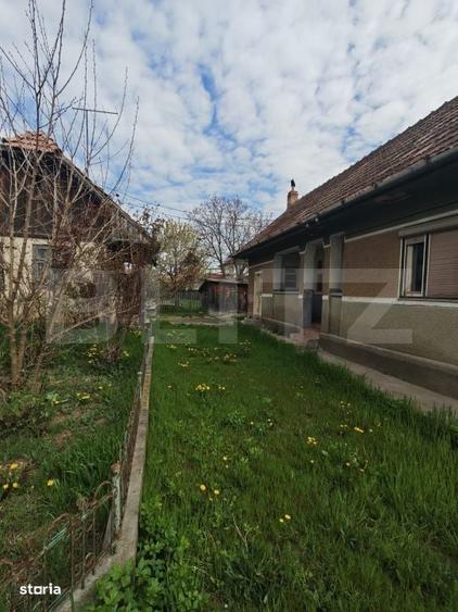 Casă cu 2 camere cu Teren 660 Mp în Mihai Viteazu