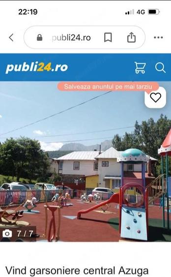 Garsonieră decomandată în Central