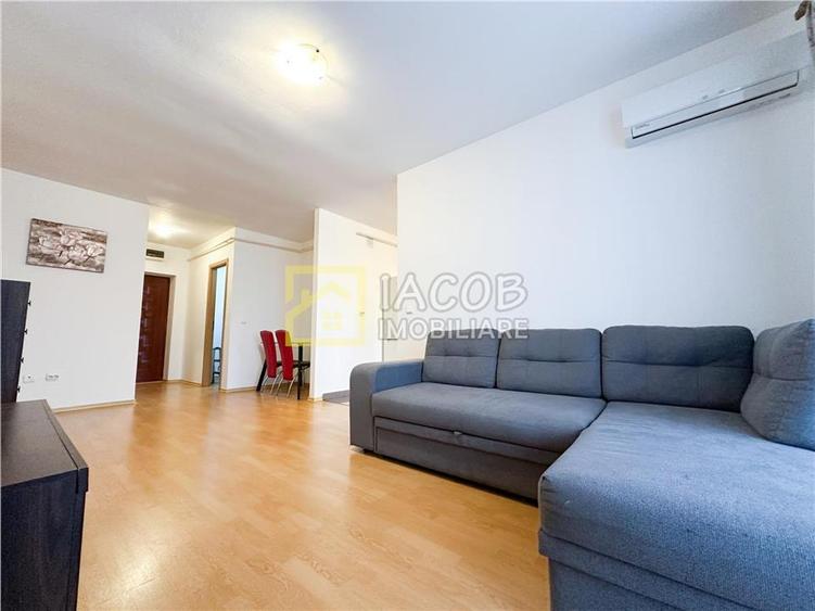 Apartament cu 2 camere semidecomandat în Ștefan cel Mare