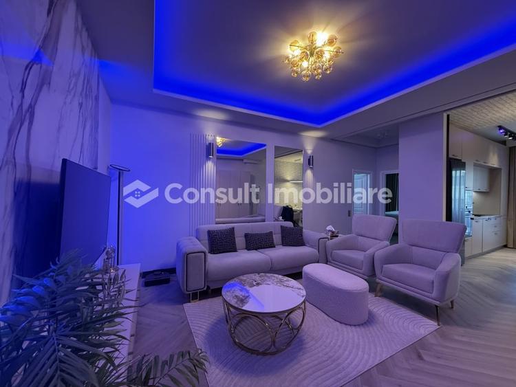 Apartament cu 2 camere semidecomandat, mobilat în Mărăști