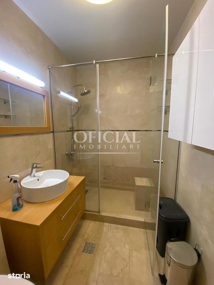 Apartament cu 2 camere semidecomandat, mobilat în Zorilor