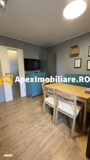 Apartament cu 4 camere decomandat, mobilat în Panduri