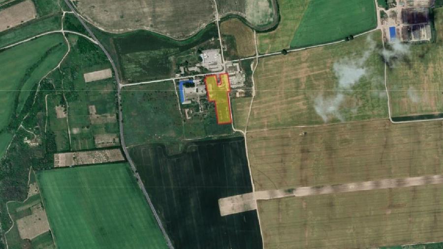 Spațiu industrial, de 970 mp, în Hârșova