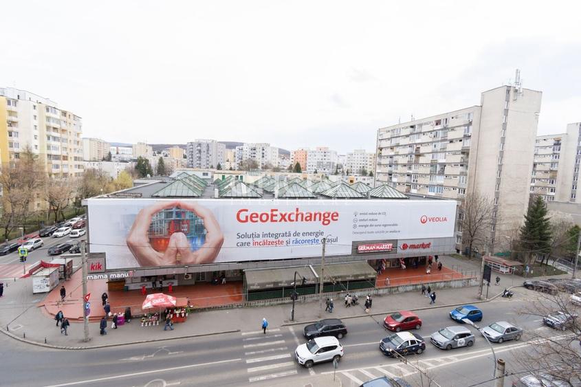 Apartament cu 4 camere decomandat, mobilat în Mănăștur